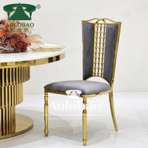 Stainless Steel Hotel Chair
