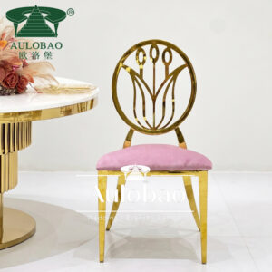 Stainless Steel Dining Chair