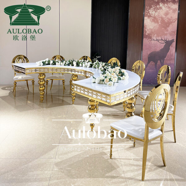Antique Half Moon Tables