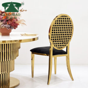 Velvet Upholstered Dining Chair