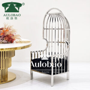 Stainless Steel High Chair
