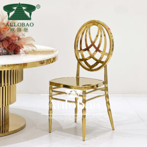 Stainless Steel Banquet Chair