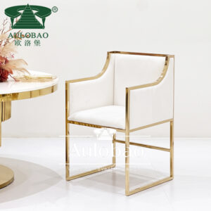 Wedding Stainless Steel Chair