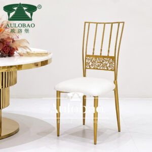 Metal Frame Banquet Chair