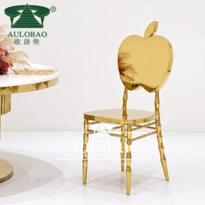 Wedding Stainless Steel Chair