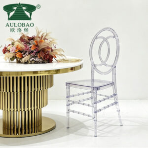 Resin Wedding Chair