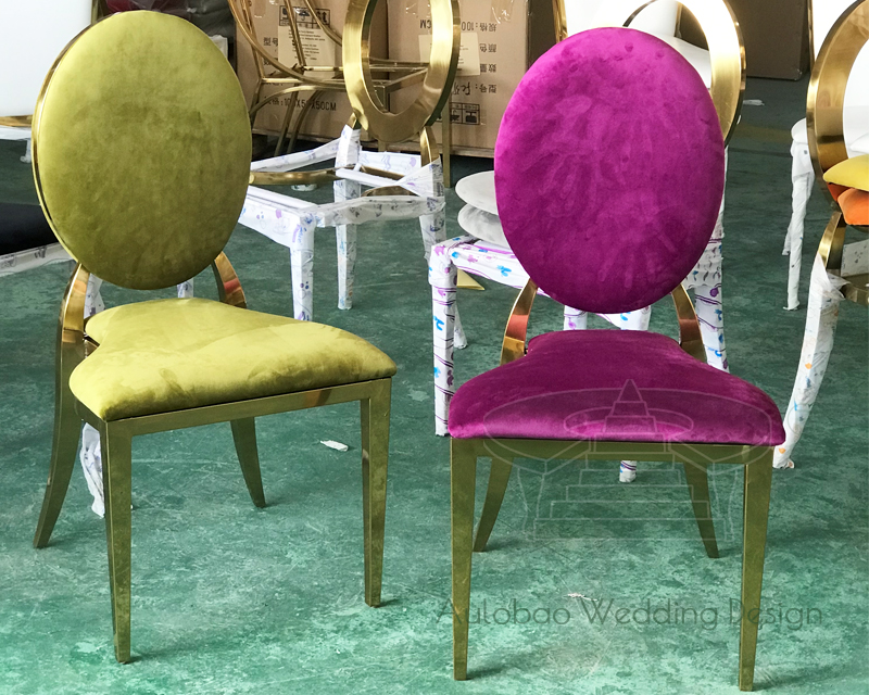 Stainless Steel Chairs