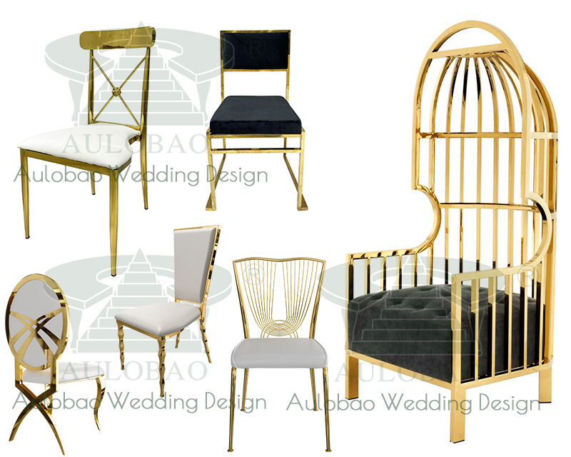 Stainless Steel Chairs