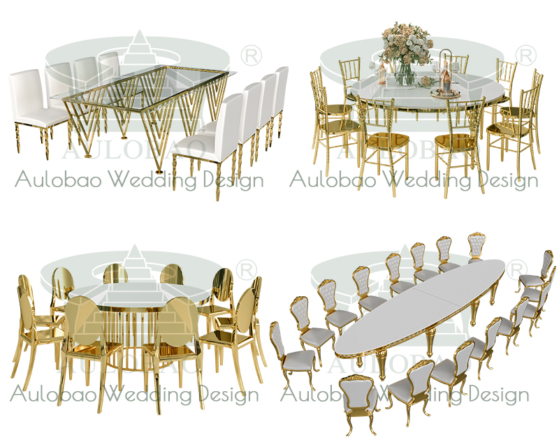 Stainless Steel Chairs