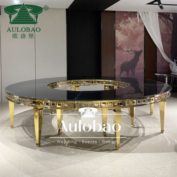 Christmas Banquet Table