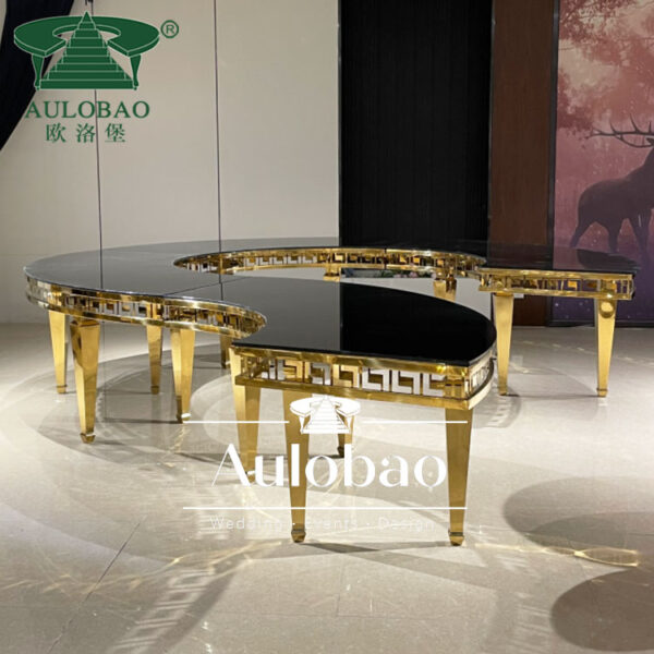 Christmas Banquet Table
