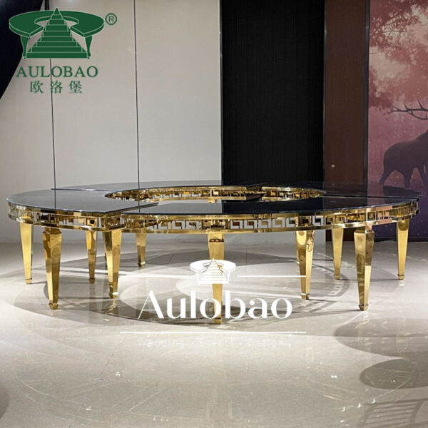 Christmas Banquet Table