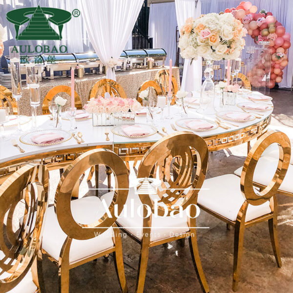 Banquet Dinner Table Setting