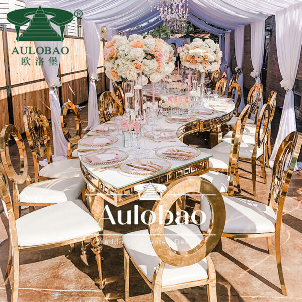 Banquet Dinner Table Setting
