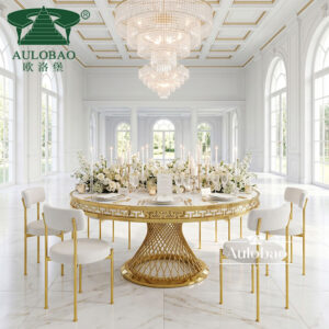 Round Dining Table