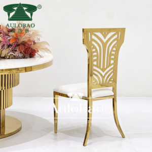 Curved Back Dining Chair