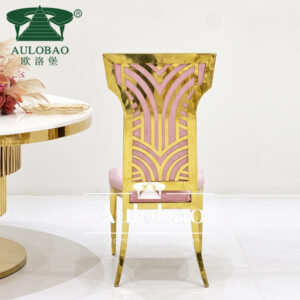 Custom Velvet Dining Chair