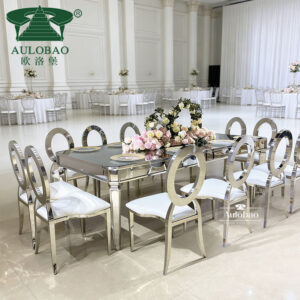 Custom Stainless Steel Table