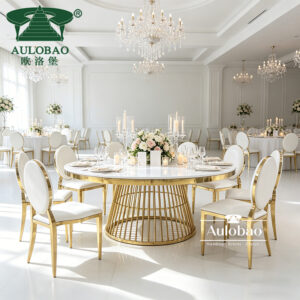 Gold Wedding Table