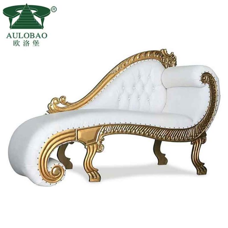 Chaise Lounge Loveseat Throne Chair Royal Aulobao