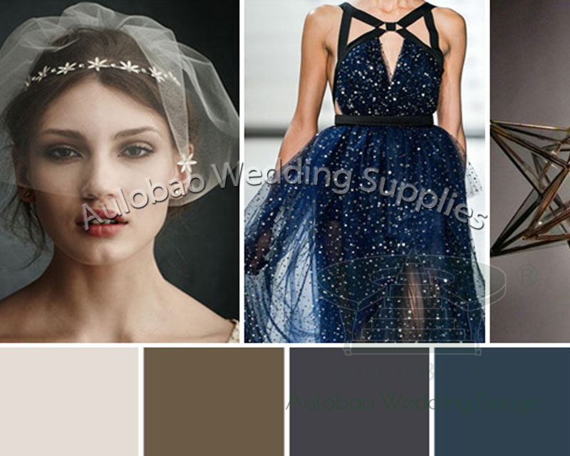 Winter Wedding Colour