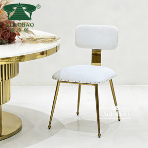White Modern Dining Chair