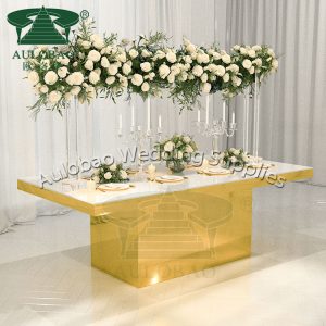Rectangular Wedding Tables