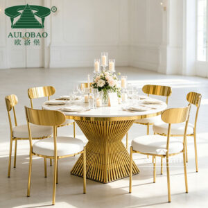 Used Wedding Round Tables