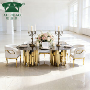 Wedding Gold Table