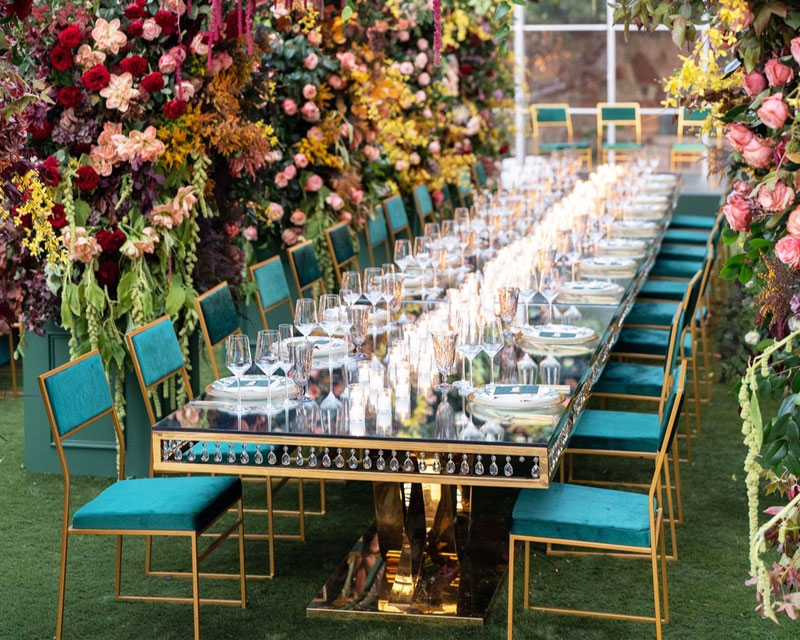 Outdoor Reception Seating