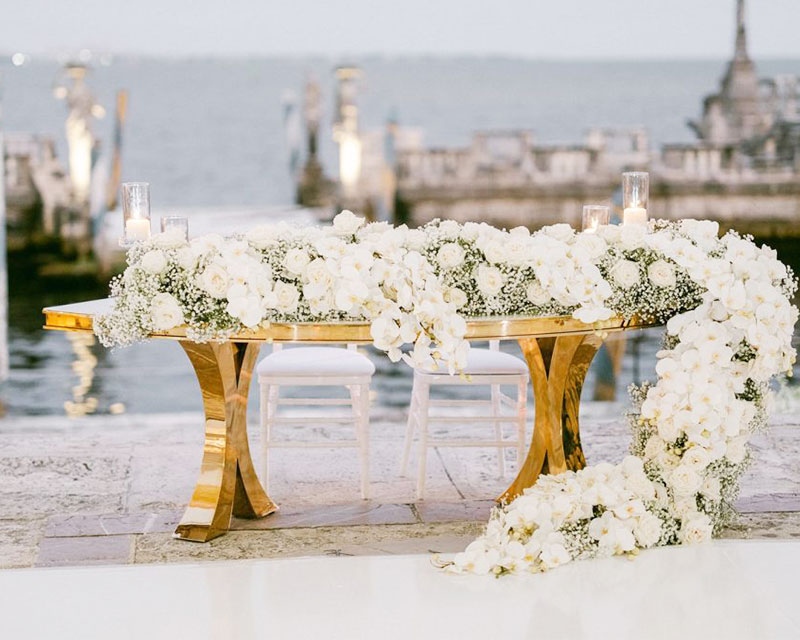 Outdoor Reception Seating