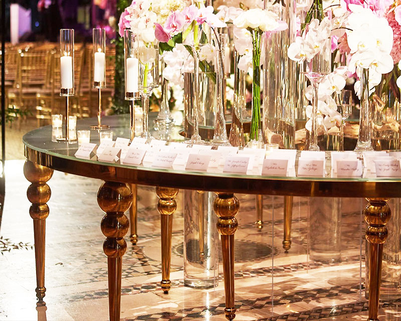 Wedding Furniture Manufacturers
