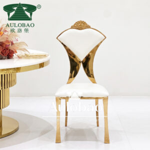 Hotel Stainless Steel Chair