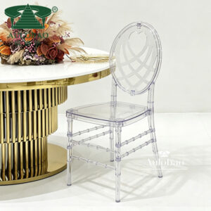 Crystal Stacking Chair