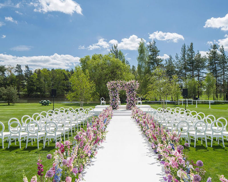 Beautiful Summer Wedding