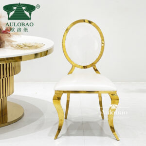 Dining Chair Gold Legs