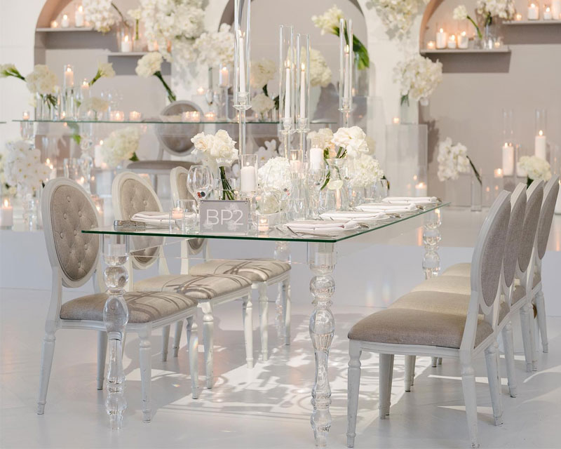 All-White Wedding