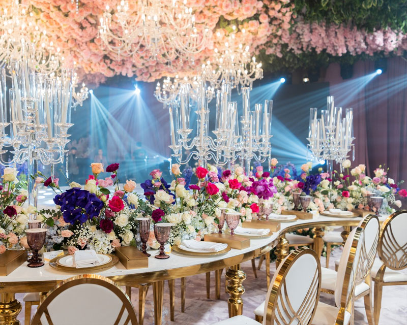 Wedding Table Settings