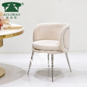 Velvet Chair Wedding