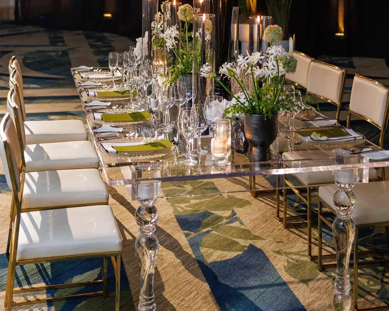 Acrylic Dining Tables