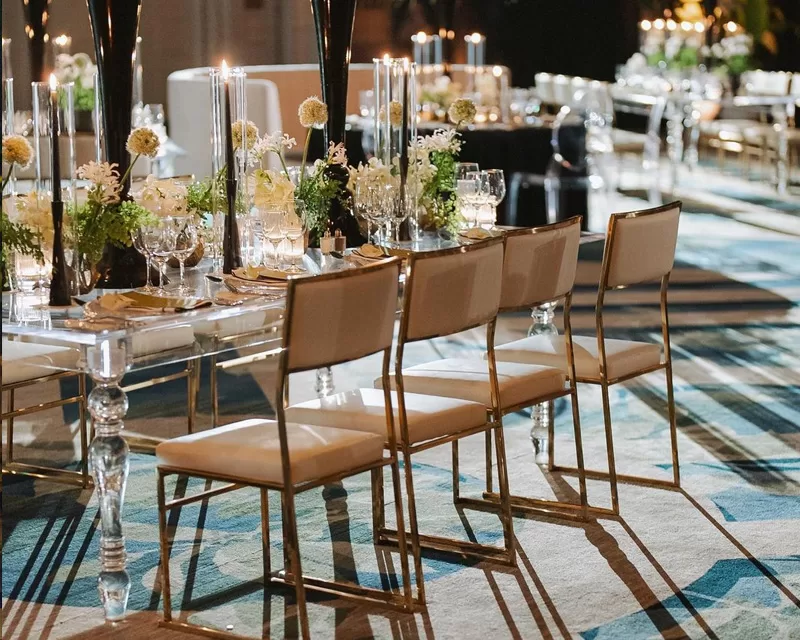 Acrylic Dining Tables