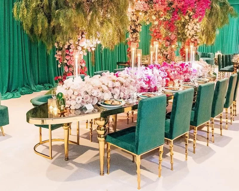 Forest Style Wedding