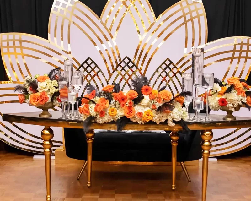 Stainless Steel Backdrops