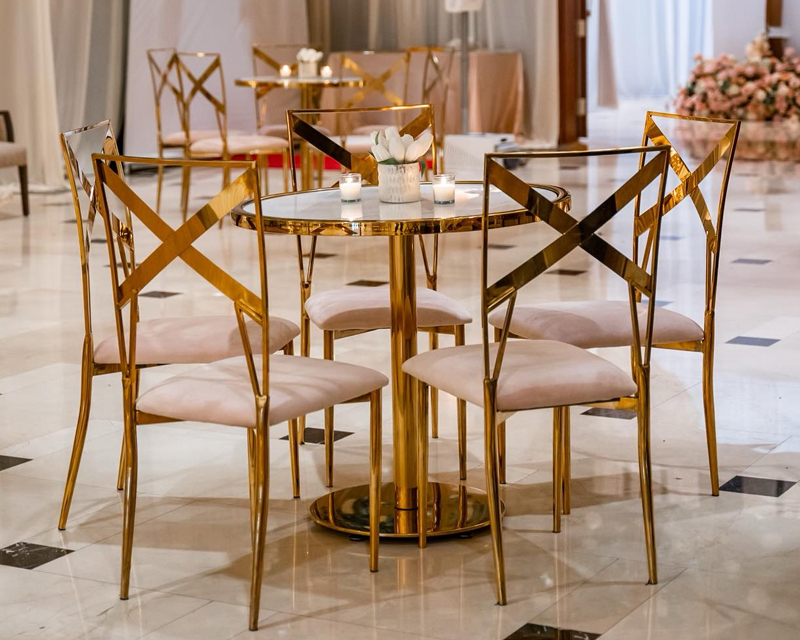Stainless Steel Chairs