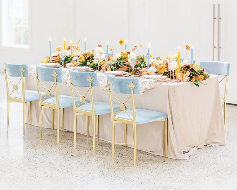 Tables and Chairs