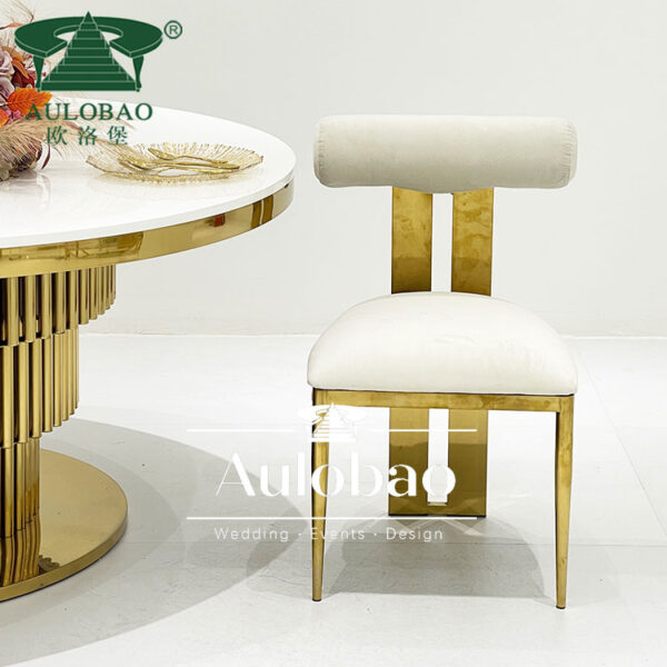 Dining Chair Gold Hotel