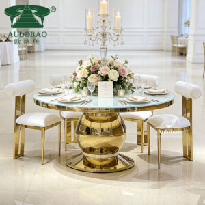 Round Dining Table Set