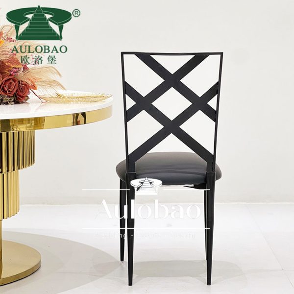 Black Wedding Chairs