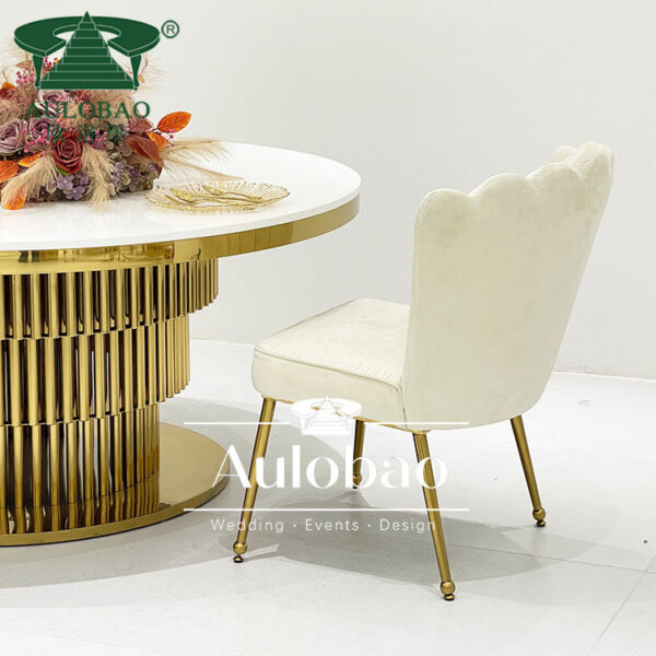 Velvet Wedding Sofa