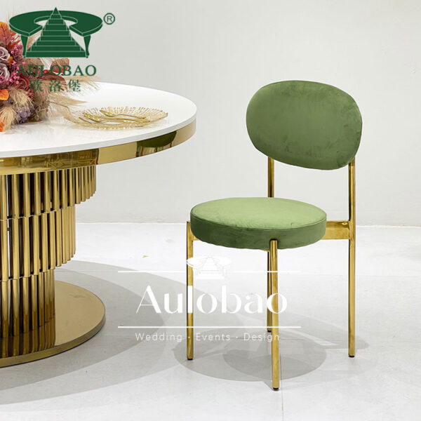 Luxury Velvet Dining Chair